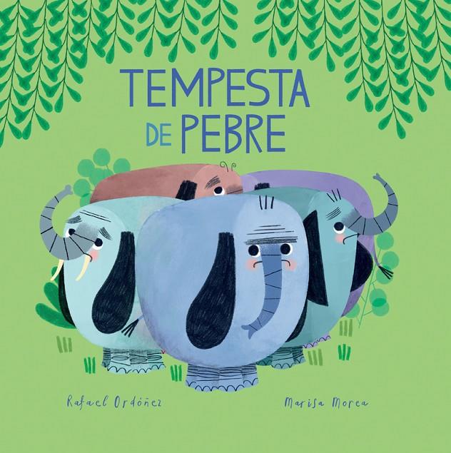 TEMPESTA DE PEBRE | 9788417673833 | RAFAEL ORDÓÑEZ