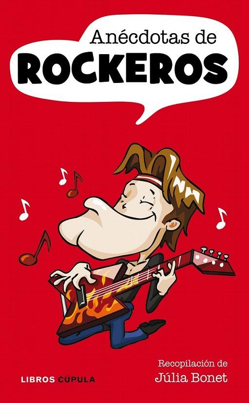 ANÉCDOTAS DE ROCKEROS | 9788448068196 | JÚLIA A. BONET