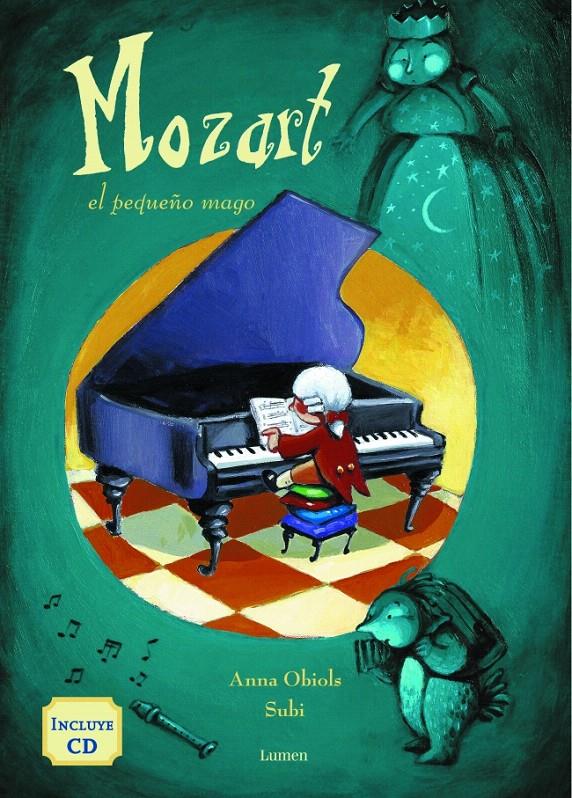 MOZART, EL PEQUEÑO MAGO | 9788448823863 | OBIOLS LLOPART,ANNA