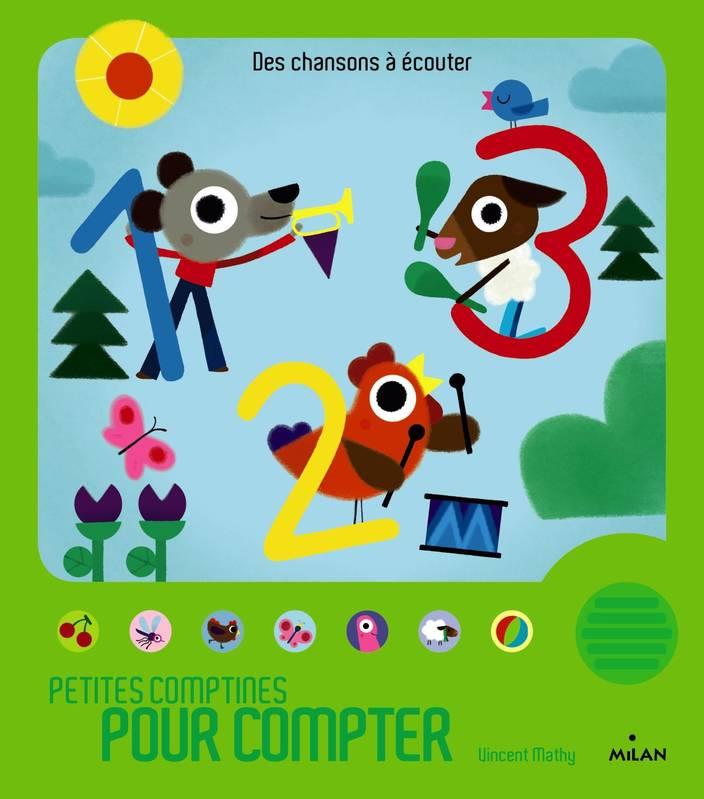 PETITES COMPTINES POUR COMPTER | 9782745979360 | VINCENT MATHY