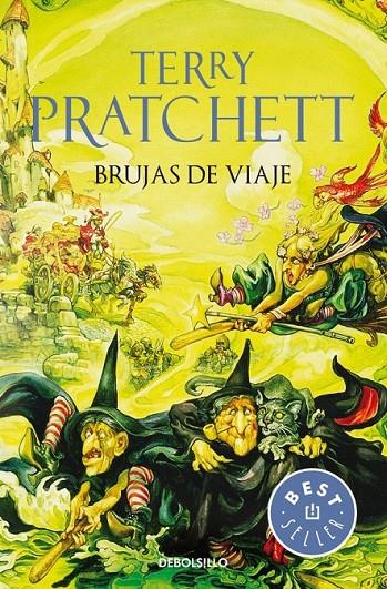 BRUJAS DE VIAJE (MUNDODISCO 12) | 9788497932134 | PRATCHETT,TERRY