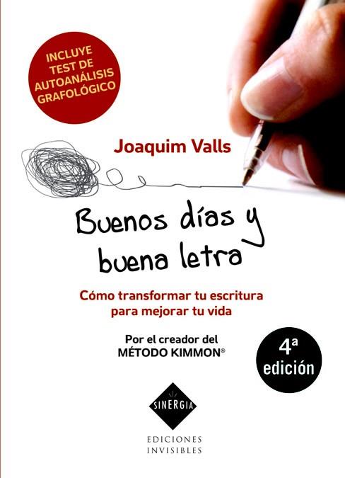 BUENOS DÍAS Y BUENA LETRA | 9788493910624 | VALLS MORATÓ, JOAQUIM