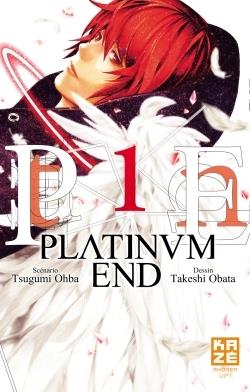 PLATINUM END T01 | 9782820324603 | OBATA-T - OHBA-T