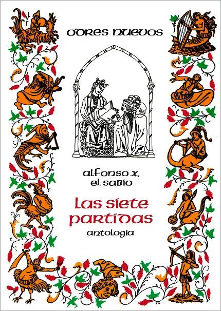 LAS SIETE PARTIDAS (ANTOLOGÍA) | 9788470396298 | ALFONSO X