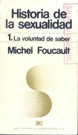 LA VOLUNTAD DEL SABER | 9788432302916 | FOUCAULT, MICHEL