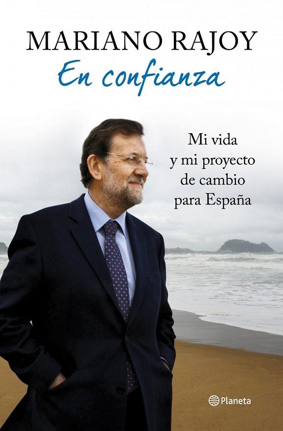 EN CONFIANZA | 9788408106913 | MARIANO RAJOY