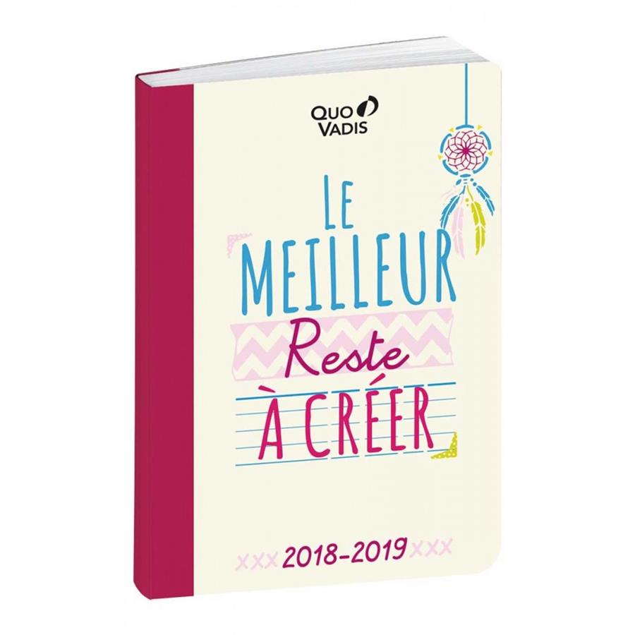 AGENDA SCOLAIRE 2018-2019 TEXTAGENDA NOTES FR WORDS CREAR | 3371010405077