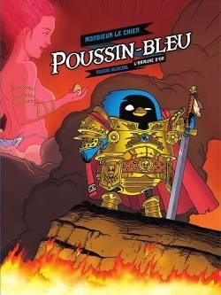 POUSSIN-BLEU - TOME 01 - L'ARMURE D'OR | 9782378780227 | MONSIEUR LE CHIEN