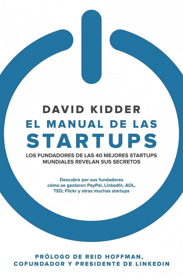 EL MANUAL DE LAS STARTUPS | 9788498752182 | DAVID S. KIDDER