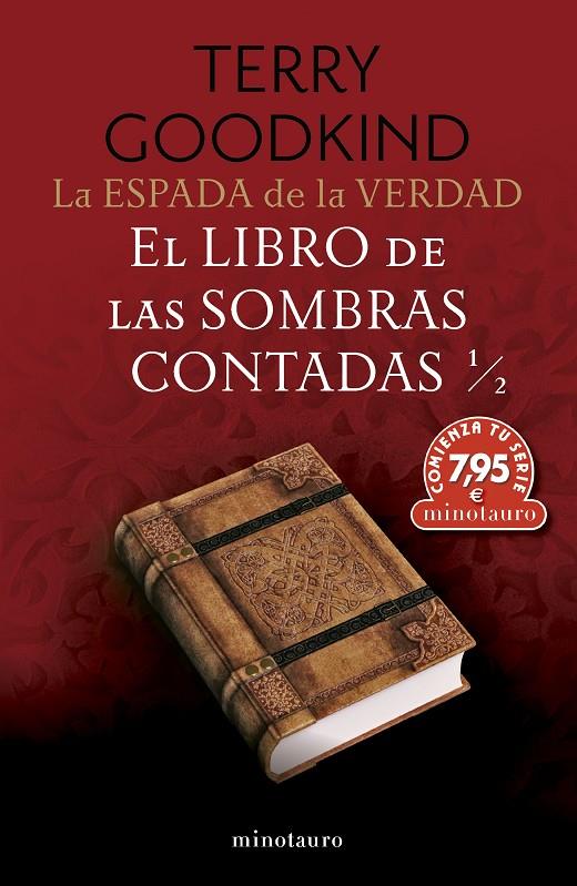 CTS LA ESPADA DE LA VERDAD Nº 01 EL LIBRO DE LAS SOMBRAS CONTADAS 1/2 | 9788445018019 | GOODKIND, TERRY