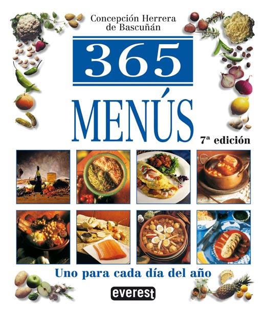 365 MENÚS | 9788424124564 | CONCEPCIÓN HERRERA DE BASCUÑÁN