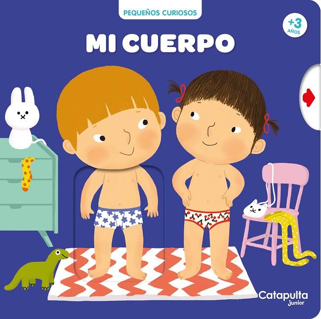 PEQUEÑOS CURIOSOS: MI CUERPO | 9788412730289 | GRAUX, AMÉLIE