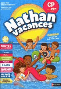 NATHAN VACANCES DU CP VERS LE CE1 6/7 ANS - ÉDITION 2018 | 9782091932569 | COLLECTIF