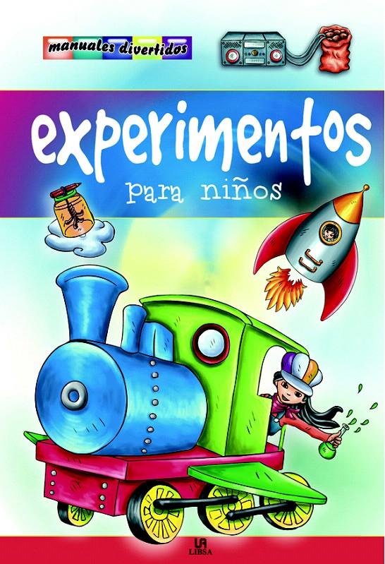 EXPERIMENTOS PARA NIÑOS | 9788466218962 | PÉRSICO, LUCRECIA/SÁNCHEZ PARRA, MARÍA