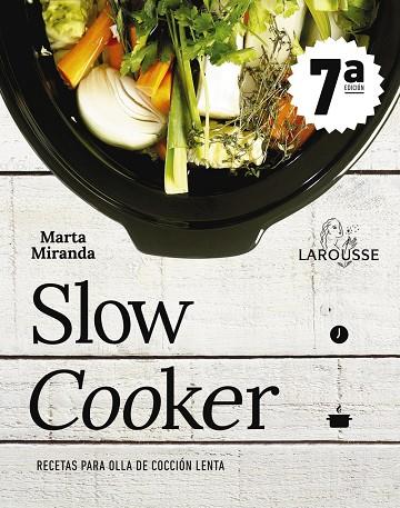 SLOW COOKER. RECETAS PARA OLLA DE COCCIÓN LENTA | 9788416641475 | MIRANDA ARBIZU, MARTA