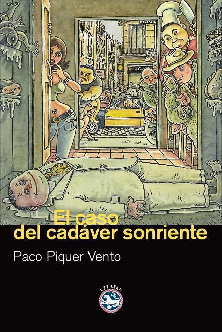 EL CASO DEL CADÁVER SONRIENTE | 9788493553180 | PIQUER VENTO, PACO