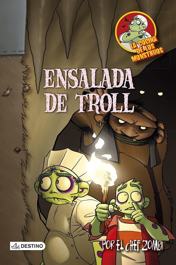 ENSALADA DE TROLL | 9788408118367 | MARTÍN PIÑOL