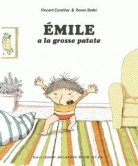 EMILE À LA GROSSE PATATA | 9782075079280 | VINCENT CUVELLIER, RONAN BADEL