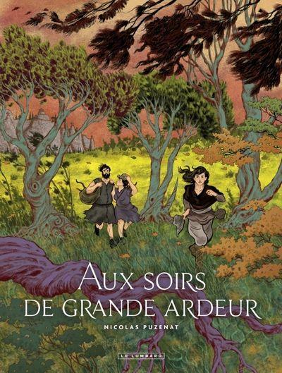 Reporté : Présentation de la BD : “Aux soirs de grande ardeur” de Nicolas Puzenat - 