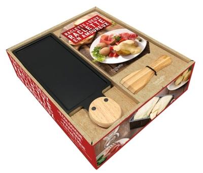 COFFRET RACLETTE À DEUX | 9782017892779 | COLLECTIF