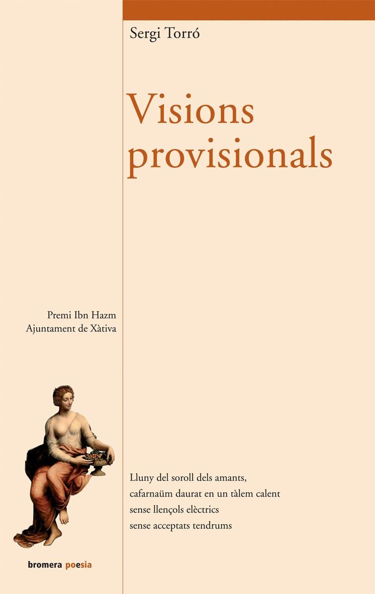 VISIONS PROVISIONALS | 9788498242355 | SERGI TORRÓ FERRERO