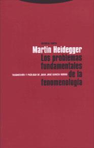 LOS PROBLEMAS FUNDAMENTALES DE LA FENOMENOLOGÍA | 9788481643992 | HEIDEGGER, MARTIN