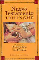 NUEVO TESTAMENTO TRILINGÜE | 9788479141240 | VARIOS AUTORES