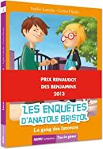 LES ENQUETES D'ANATOLE BRISTOL TOME 1 - LE GANG DES FARCEURS | 9782733821657 | CARINE HINDER / SOPHIE LAROCHE