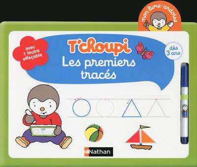 T'CHOUPI ARDOISE PREMIERS TRACES DES 3 ANS | 9782091894454 | COLLECTIF