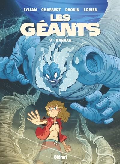 LES GÉANTS - TOME 9 - KARVAN | 9782344061749 | LYLIAN / INGRID CHABBERT