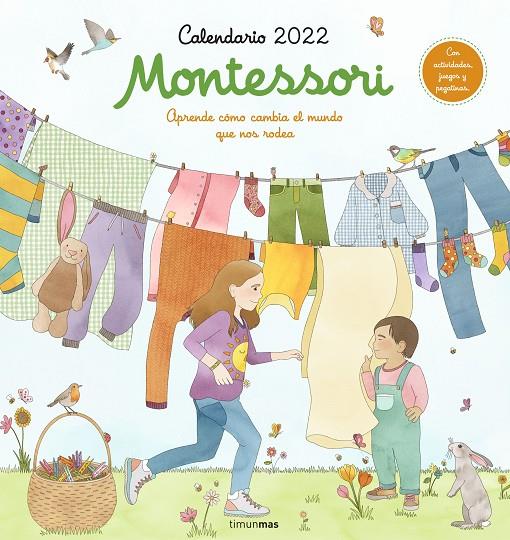 CALENDARIO MONTESSORI 2022 | 9788408244578 | FLORSDEFUM, ANNA