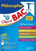 OBJECTIF BAC PHILOSOPHIE TERMINALE GÉNÉRALE : NOUVEAU BAC | 9782017123385 | COLLECTIF