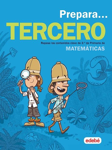 PREPARA MATEMÁTICAS 3 | 9788468341385 | EDEBÉ, OBRA COLECTIVA