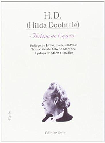 HELENA EN EGIPTO | 9788495142504 | HILDA DOOLITTLE H D