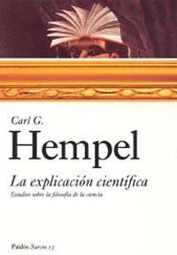 LA EXPLICACIÓN CIENTÍFICA | 9788449318115 | CARL G. HEMPEL