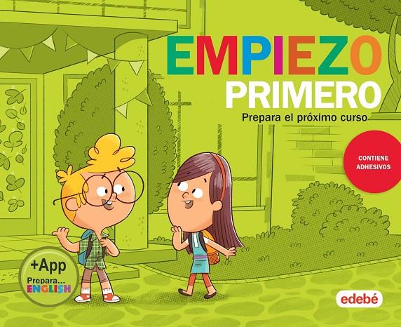 EMPIEZO PRIMERO | 9788468341286 | EDEBÉ, OBRA COLECTIVA