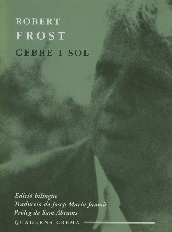 GEBRE I SOL | 9788477274001 | FROST, ROBERT