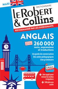 LE ROBERT & COLLINS MAXI ANGLAIS | 9782321019923