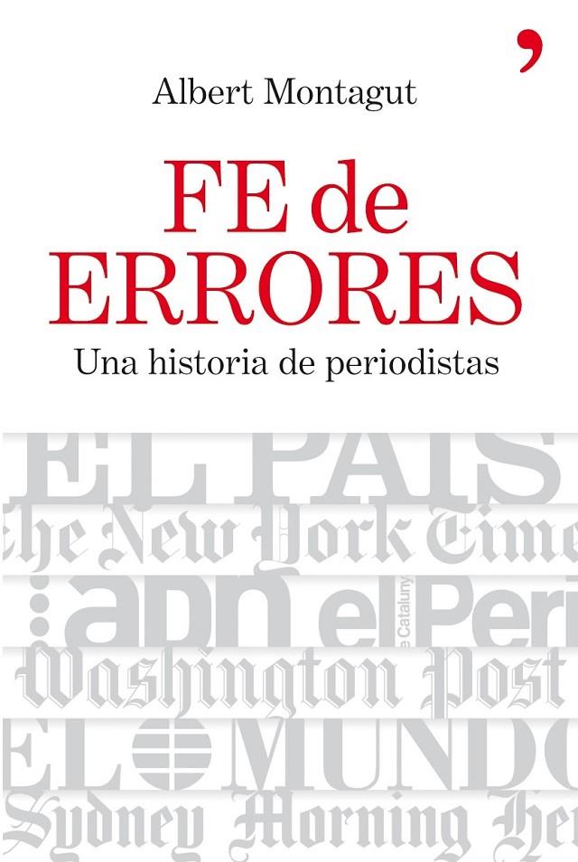 FE DE ERRORES | 9788484607632 | ALBERT MONTAGUT