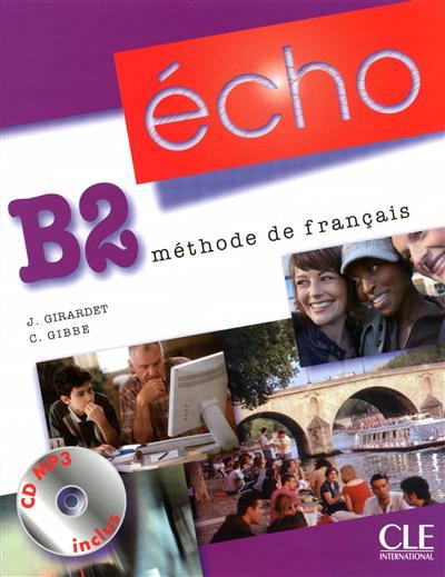 ECHO B2 LIBRO+PORTFOLIO+CD/MP3 | 9782090385601 | GIRARDET, J.