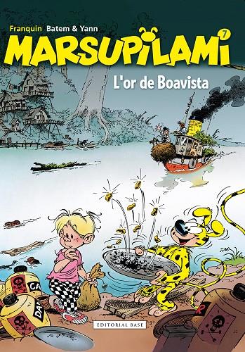 MARSUPILAMI. L'OR DE BOAVISTA | 9788416587063 | FRANQUIN BATEM, YAM