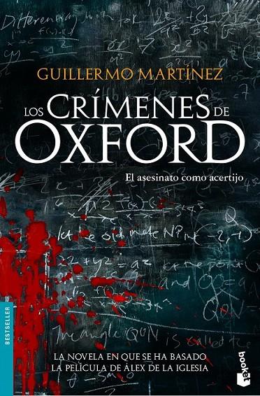 LOS CRÍMENES DE OXFORD | 9788423339839 | GUILLERMO MARTÍNEZ