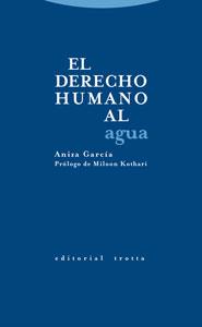 EL DERECHO HUMANO AL AGUA | 9788481649390 | GARCÍA MORALES, ANIZA