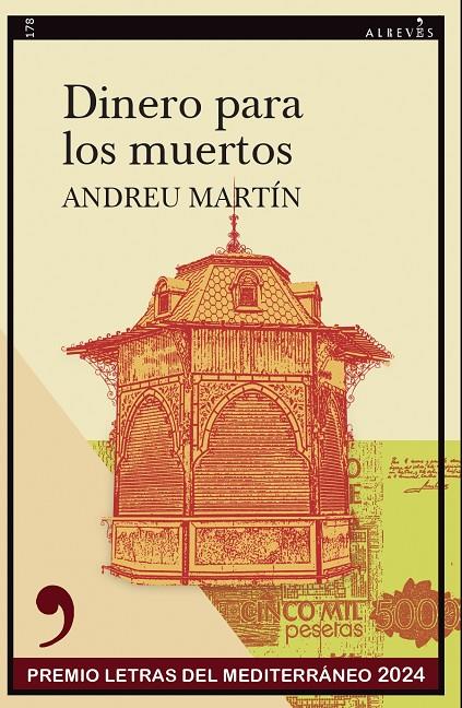 DINERO PARA LOS MUERTOS | 9788410455016 | MARTÍN, ANDREU