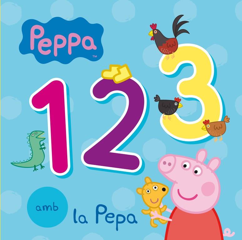 123 AMB LA PEPA (LA PORQUETA PEPA. TOT CARTRÓ) | 9788448842925 | VARIOS AUTORES