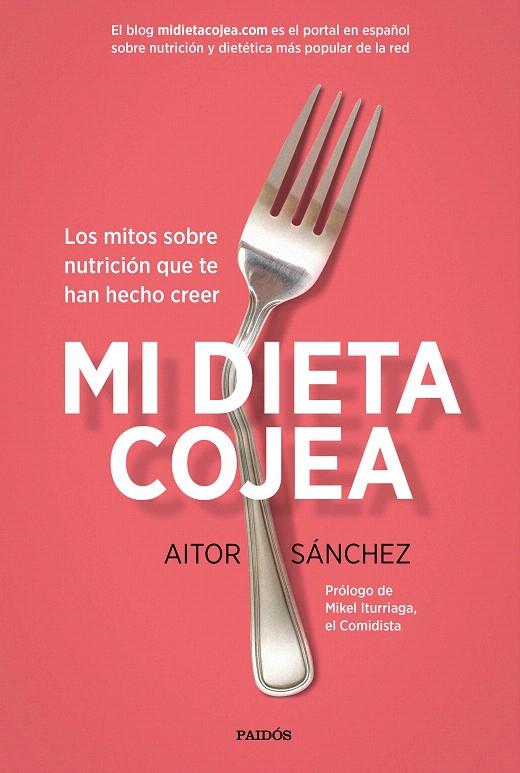 MI DIETA COJEA | 9788449332456 | AITOR SÁNCHEZ GARCÍA