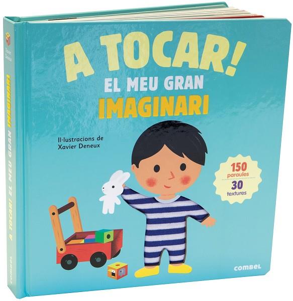 A TOCAR! EL MEU GRAN IMAGINARI | 9788491012757