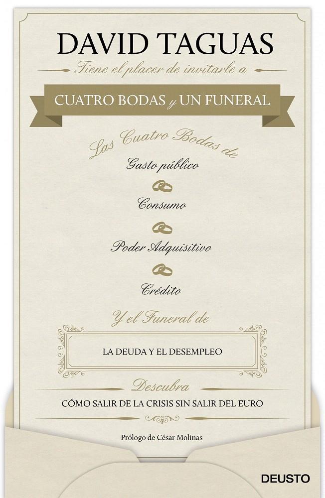 CUATRO BODAS Y UN FUNERAL | 9788423418237 | DAVID TAGUAS COEJO