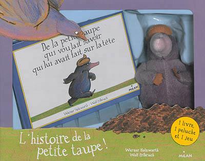 COFFRET DE LA PETITE TAUPE QUI VOULAIT SAVOIR | 9782745951571 | COLLECTIF