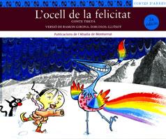 L'OCELL DE LA FELICITAT. CONTE TIBETÀ | 9788484153573 | GIRONA DURAN, RAMON